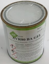 AVR80 Gel 01L - AB CHIMIE: Schutzlacke Akryl Verpackung Gel-1L; Temperaturbereich von  65  C bis + 150  C Wir verkaufen nur in der Tschechischen und Slowakischen Republik.